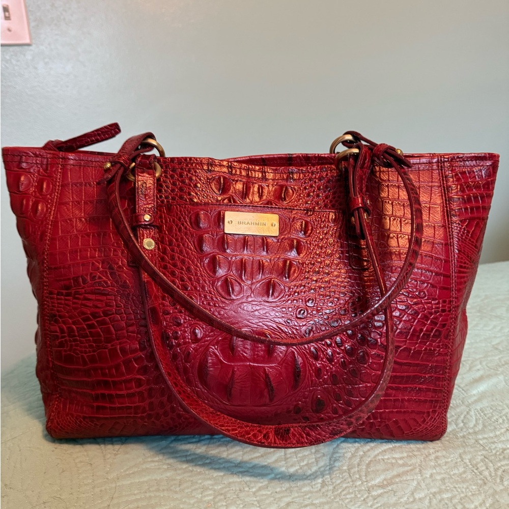 EUC  Brahmin Tote